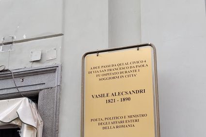 Vasile Alecsandri – omagiat pentru două zile la Torino