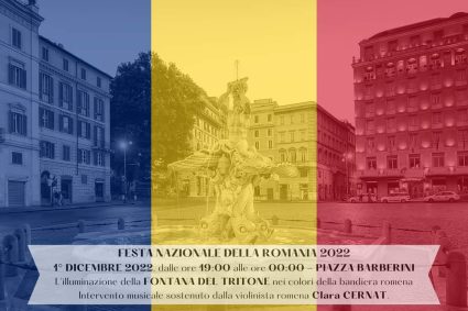 Un monument din Italia va fi luminat în culorile steagului românesc