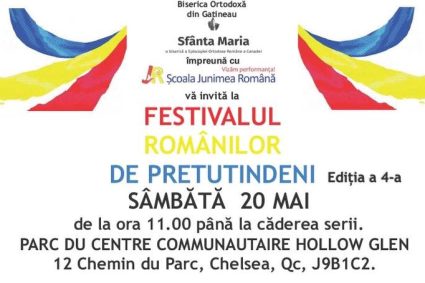 Evenimente românești, în luna mai, în Canada
